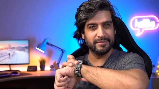 You Won't Believe What This *RUGGED SMARTWATCH* Can Do! ⚡️ Ambrane Wise Crest Pro Smartwatch Review смотреть онлайн