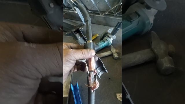 Горелка MIG-15 полный шлак. смотреть онлайн