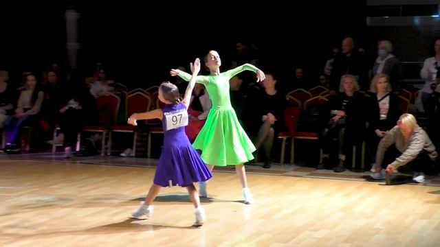 Квикстеп. АТС Дети 2 - N. 1/2 финала. BDA Open Festival 2023 (Минск, 07.10.2023) смотреть онлайн