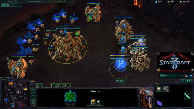 Starcraft 2 JGJ: Extrem Erfolg Tutorial als Toss - Update (1/2) смотреть онлайн