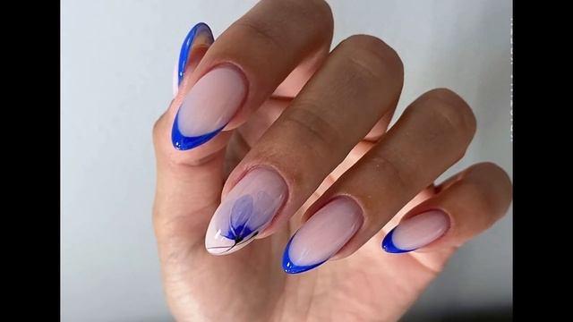 Маникюр френч 2021 идеи дизайна ногтей фото смотреть онлайн