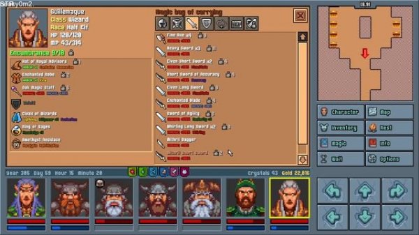 Legends of Amberland: The Forgotten Crown. Часть 8. Красный дракон и шахты.