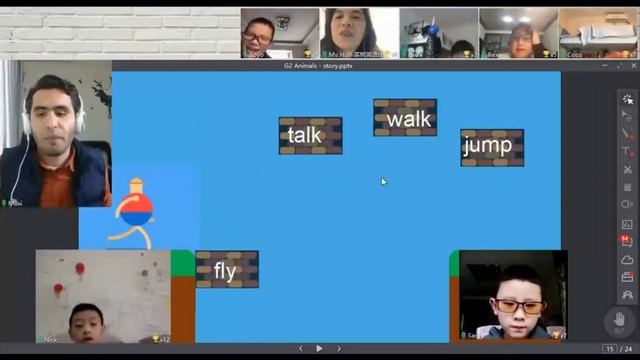 247 - Top 5  Online English Teaching Games