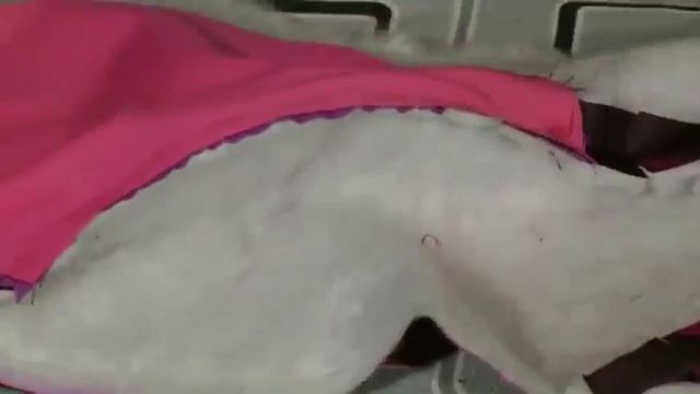 Карман куртки. Обработка. смотреть онлайн