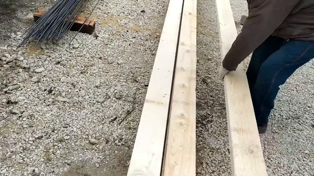 Кладка нуля и первого ряда газоблоков