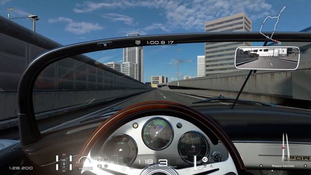 GT SPORT | Porsche 356 A/1500 GS GT Carrera Speedster '56 Gameplay смотреть онлайн