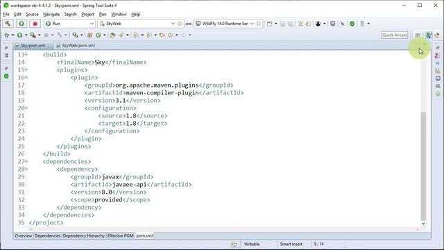 10 Java EE 8 - Maven, Module, Configuración Inicial смотреть онлайн