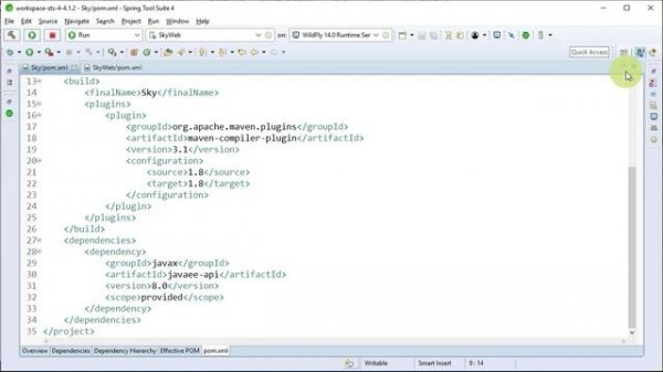 10 Java EE 8 - Maven, Module, Configuración Inicial
