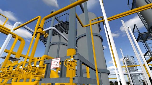 Установка по производству СПГ. смотреть онлайн