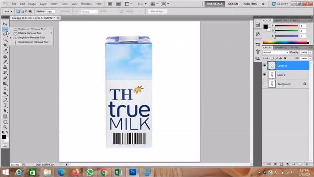 Learn how to create barcode in photoshop | create bar code | creating barcode in photoshop смотреть онлайн