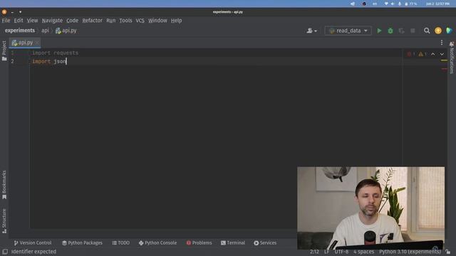 Создаем запросы к API и обрабатываем результат с помощью Python и requests смотреть онлайн