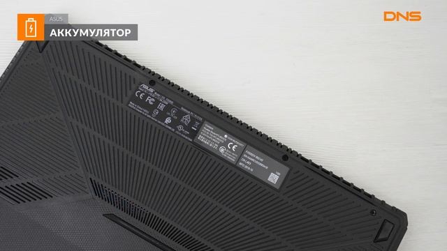 Распаковка ноутбука ASUS TUF Gaming FX505DV-BQ143 / Unboxing ASUS TUF Gaming FX505DV-BQ143 смотреть онлайн