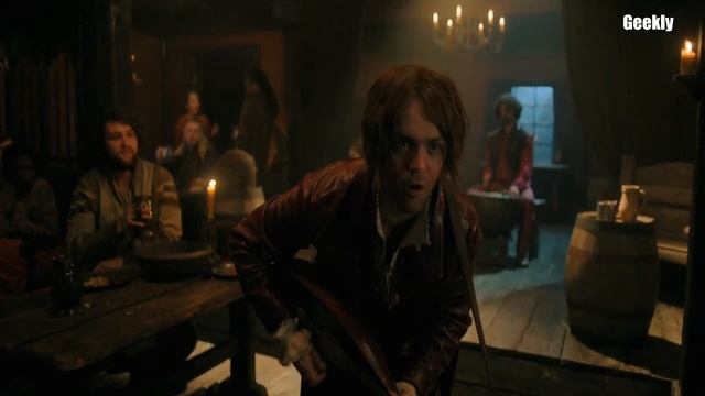 Dandelion performs his new song Burn Butcher Burn - The Witcher Season 2 смотреть онлайн