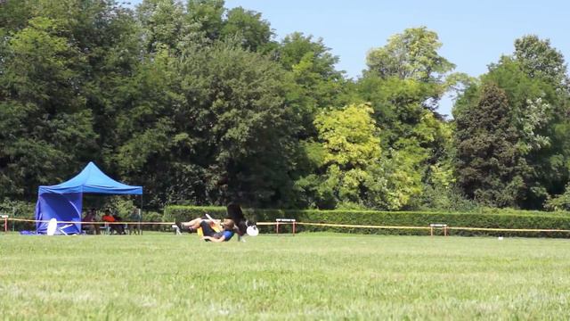 Dogfrisbee EC 2014 USDDN,Super Open Freestyle, Вика и Веник 1 тур смотреть онлайн