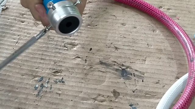 EXTEND AUTOMATIC WASHING MACHINE HOSE WITH GARDEN HOSE