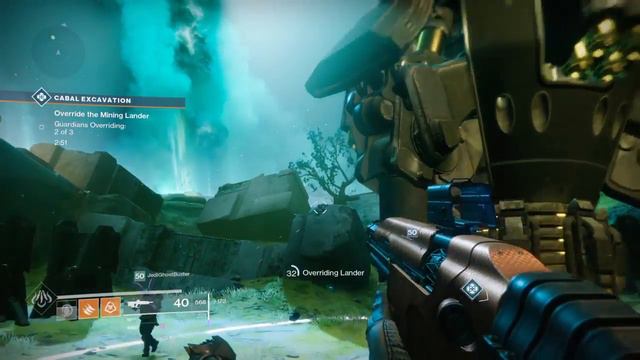 How to turn Cabal Excavation Public Event Heroic смотреть онлайн