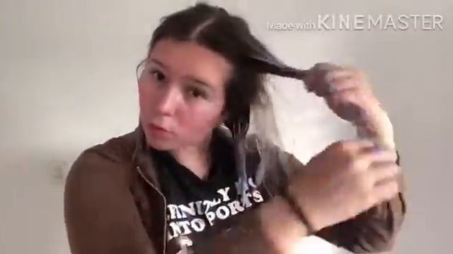 Как покрасить волосы в голуба серый цвет волос. смотреть онлайн