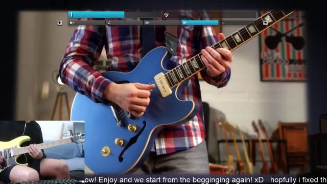 Rocksmith 2014 (Remastered Edition) steam version , Lessons walktrough part1 смотреть онлайн