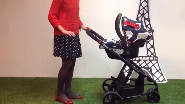 Cosatto Giggle Travel System смотреть онлайн