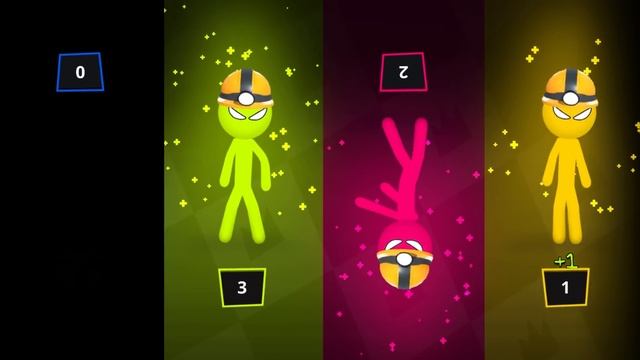 Stickman All Best MINIGAMES - Stickman Party 1 2 3 4 Player Gameplay 2023 смотреть онлайн