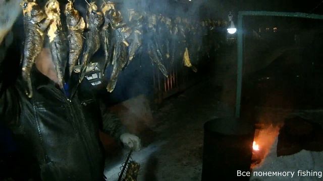 Ратан. Копчение озерного монстра. Ратан горячего копчения. Рыбалка области. Все понемногу fishing. смотреть онлайн