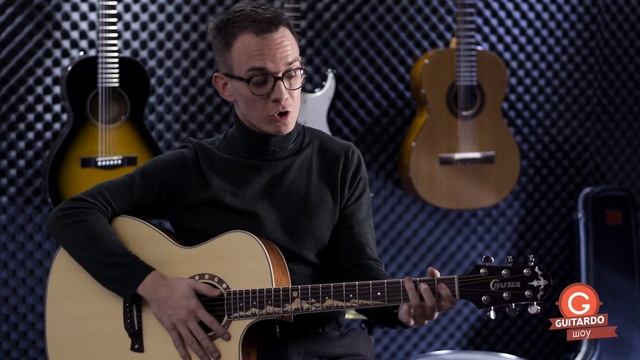 Как сыграть на гитаре любую песню — всего 4 простых аккорда || Guitardo show смотреть онлайн