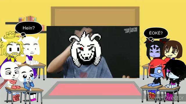 Undertale Reage a Asriel Responde #15(bugado) смотреть онлайн