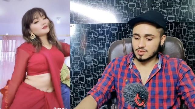 Pakistani React Beautiful Nepali TikToker SANCHITA RANA TIKTOK VIDEOS | Rk ReActions смотреть онлайн