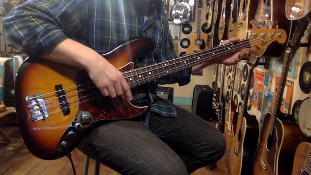 2005 Fender Mexico Jazz Bass electric bass guitar (take 2) смотреть онлайн
