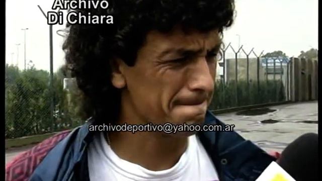 Entrenamiento de San Lorenzo con Beto Carranza Nestor Gorosito y Carlos Aimar 1996 UG-3763 DiFilm смотреть онлайн