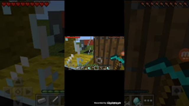 Страшный мир в Minecrsfte смотреть онлайн