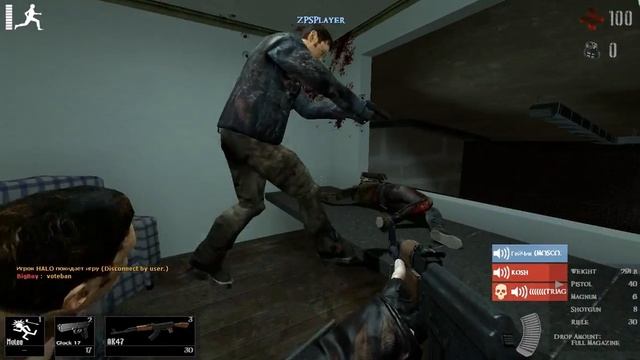 тупая школота???(zombie panic steam version) смотреть онлайн