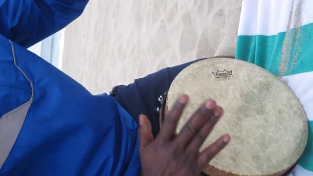 Mini djembe lesson смотреть онлайн
