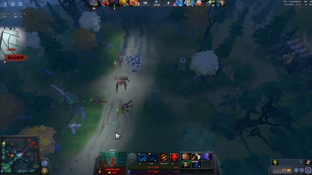 МОНТАЖ ДЕБИЛА #1 Как не надо играть в Dota 2 смотреть онлайн