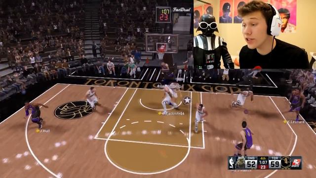 R.I.P VADER NBA 2K16 #17 смотреть онлайн
