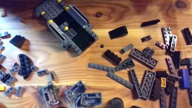 Lego Speed Champion - Mercedes AMG GT3 - 6 to 8 studs conversion смотреть онлайн