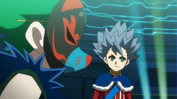 BEYBLADE BURST TURBO Episode 20 : Explosive Flames! Revive Phoenix!