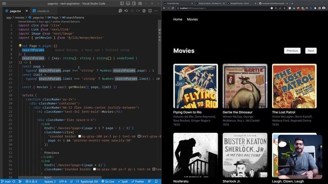 Pagination in Server Components | NextJs 13 смотреть онлайн