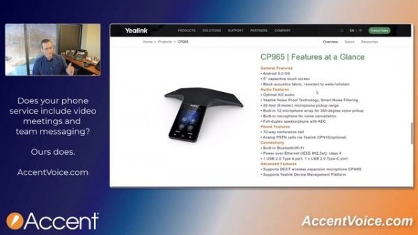 Yealink CP965 Android IP Conference Phone Review