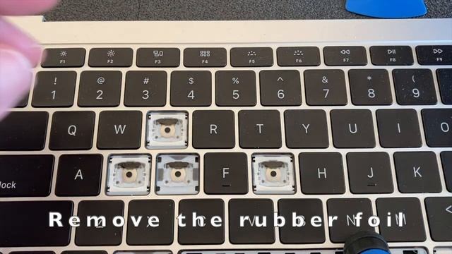 How to PROPERLY repair a key / keycap butterfly clip / mechanism Apple MacBook Pro Air 2016-2018 Fi смотреть онлайн