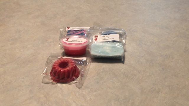 Nana Makes Scents Laundry Sampler Haul смотреть онлайн