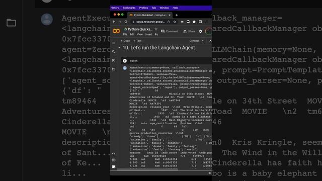 AI Quickstart With Python with OpenAI & Langchain in a Google Colab Notebook - Overview смотреть онлайн