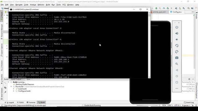 Connecting Android Application to a Local mySql Server Database смотреть онлайн