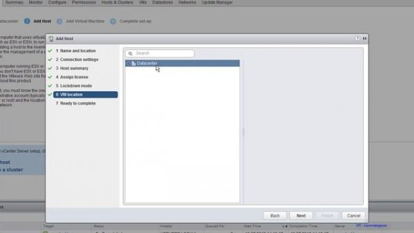 Установка и настройка VMware vCenter Server 6.5 / How to install and configure vCenter 6.5