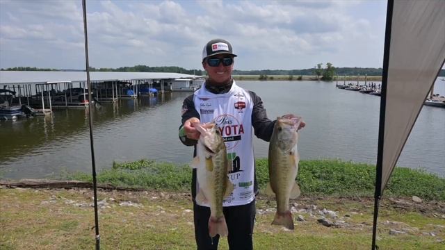 2023 Highlights of @MLF5official Toyota Series on Eufaula - Justin Lucas WINNER смотреть онлайн