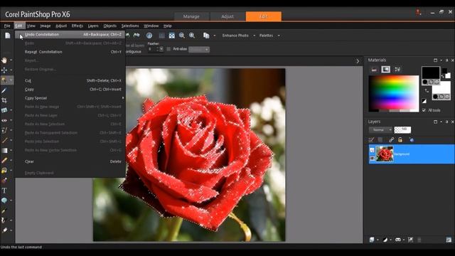 Adding Alien Skin Xenofex 2 Constellation Effect смотреть онлайн