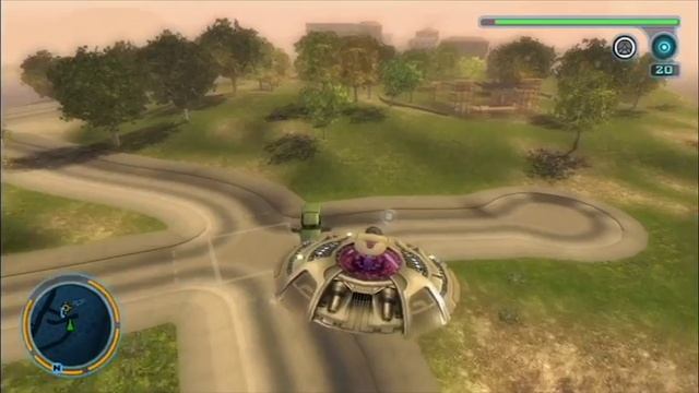 Lets Play Destroy All Humans 2 (PS4) 100% extras: all fully upgraded weapons смотреть онлайн