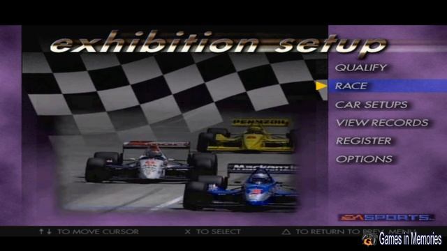Andretti Racing [PS1] Games in Memories смотреть онлайн