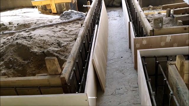 Склад 2.Этап 9 .Приямки. смотреть онлайн