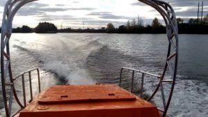 V8 ЗМЗ-511 в катере Чибис